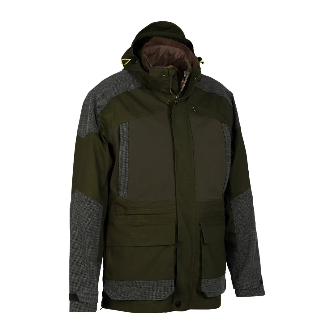 ladies' fur-lined jacket -Verney Carron Ibex Pro 3 In 1 Jacket