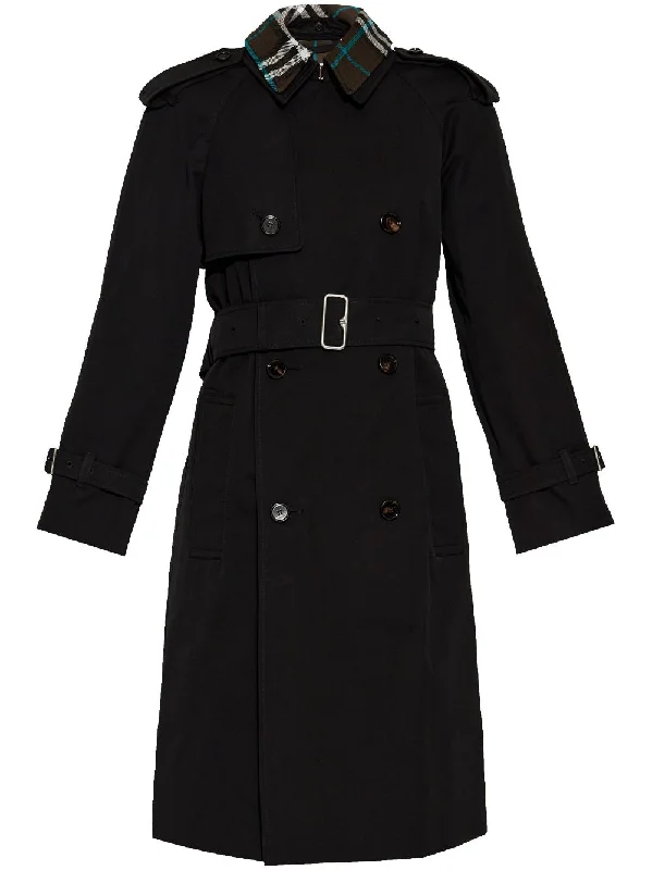 long elegant trench coat for women -Burberry Women's Coats