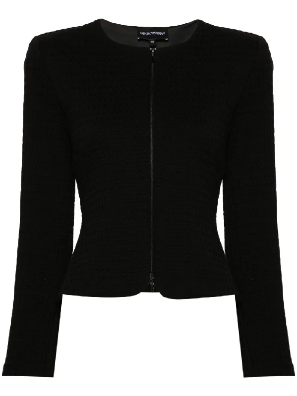 sporty track jacket for women -Emporio Armani Women's Jackets