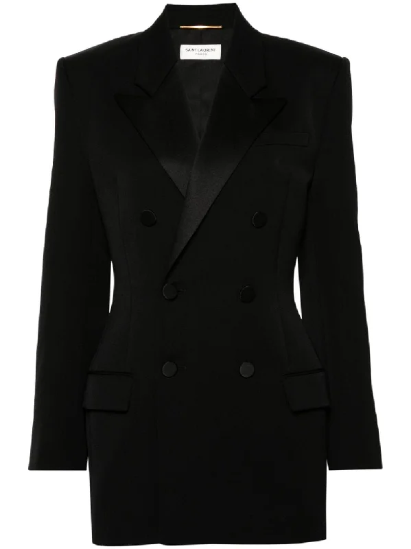 women's winter coat -Saint Laurent Women'sJackets