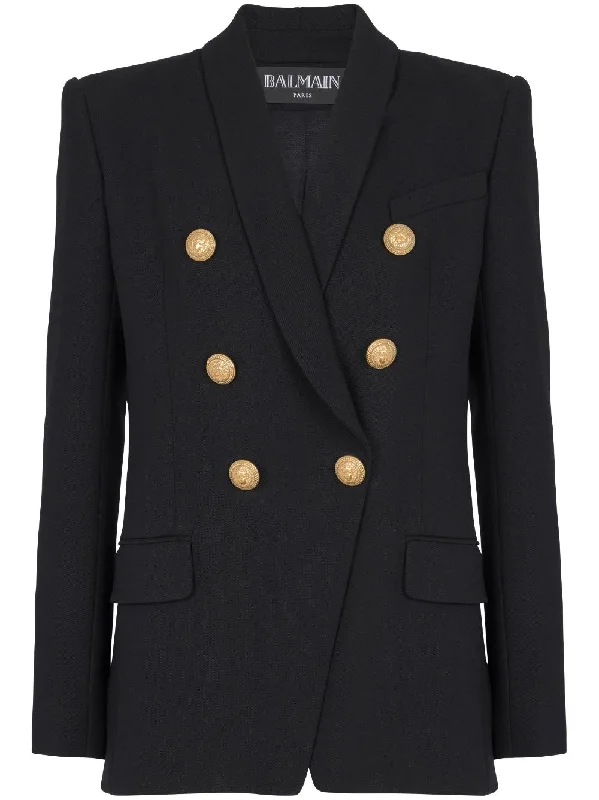 women's elegant cape coat -Balmain Women's Jackets