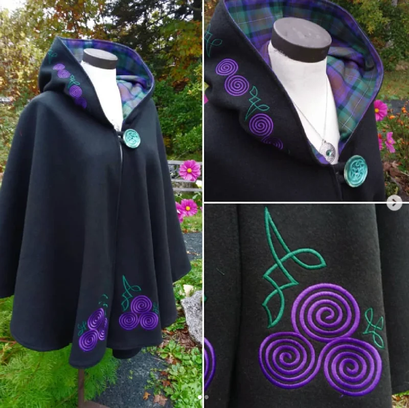 women's lightweight jacket -Isle of Skye Triskelion