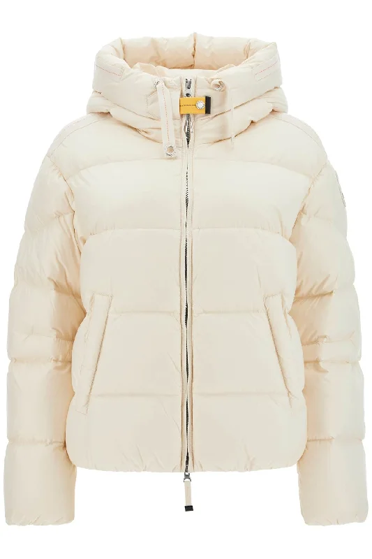 women's lightweight jacket -Parajumpers Women's Tilly Hooded Down Jacket