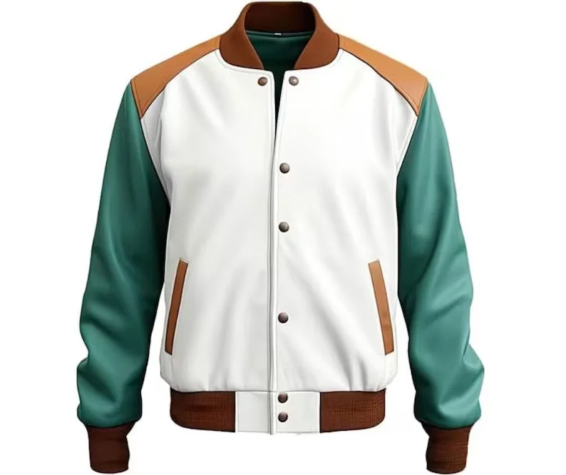 stylish longline coat for women -Real Leather Motorcycle Racing Jackets