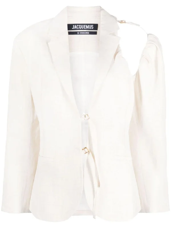 ladies' cashmere overcoat -Jacquemus Women's Jackets