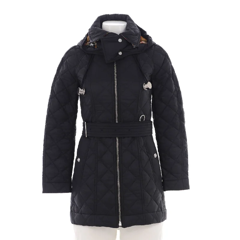 women's teddy bear coat -Women's Baughton Hooded Jacket Quilted Polyester