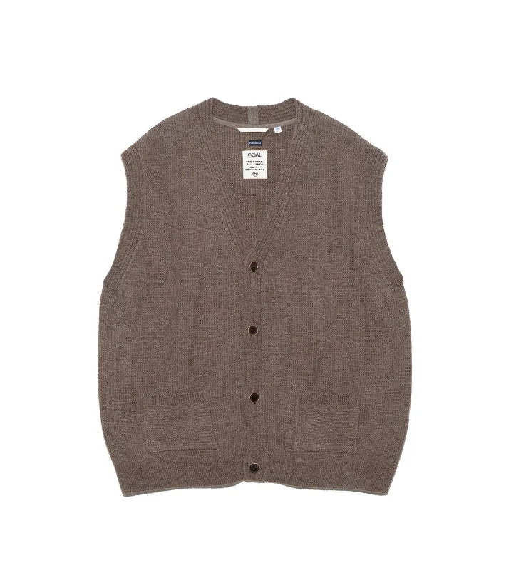 sporty track jacket for women -KODENSHI Wool Vest