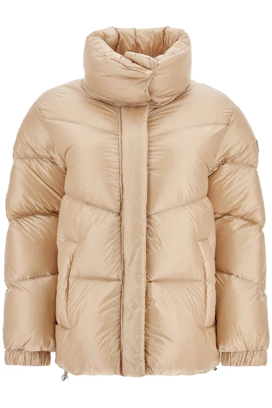 women's hooded winter jacket -Woolrich Women's High-Necked Aliquippa