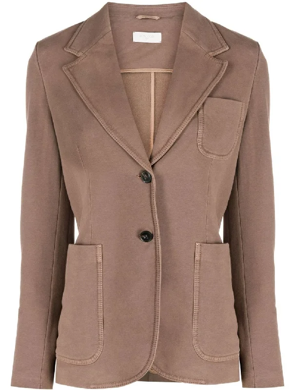 military-style coat for women -Circolo 1901 Women's Jackets Dove