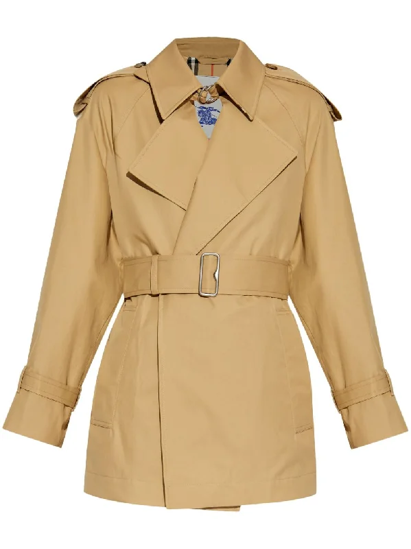 sleek minimalist coat for women -Burberry Women's Coats