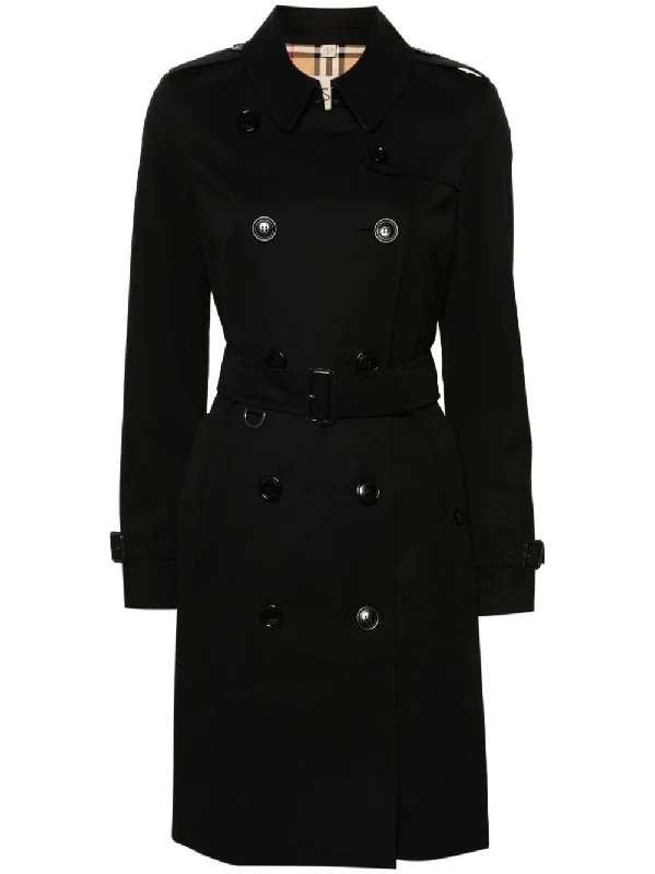 ladies' longline puffer coat -Burberry Women's Coats