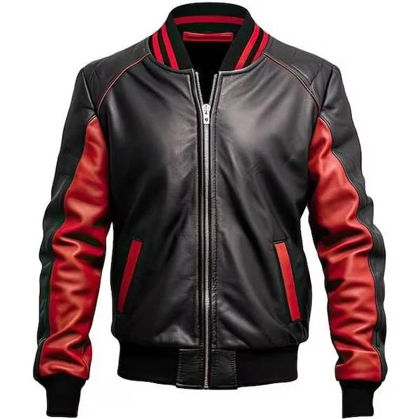 soft touch sherpa coat for women -Real Leather Motorcycle Racing Jackets