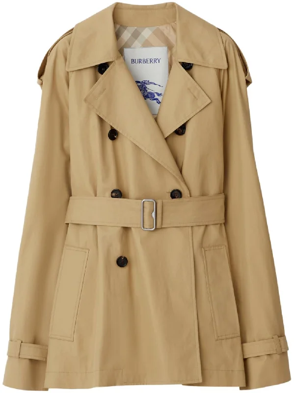 ladies' designer overcoat -Burberry Women's Coats