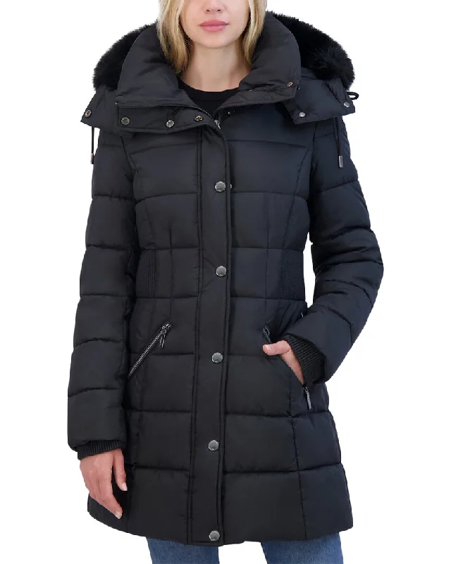 warm padded coat for women -Laundry by Shelli Segal Jacket