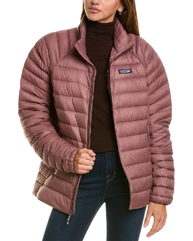 stylish knit jacket for women -PATAGONIA SHORT DOWN JACKETS