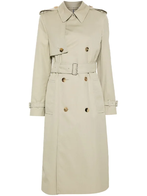 zip-up casual anorak jacket for women -Burberry Women's Coats