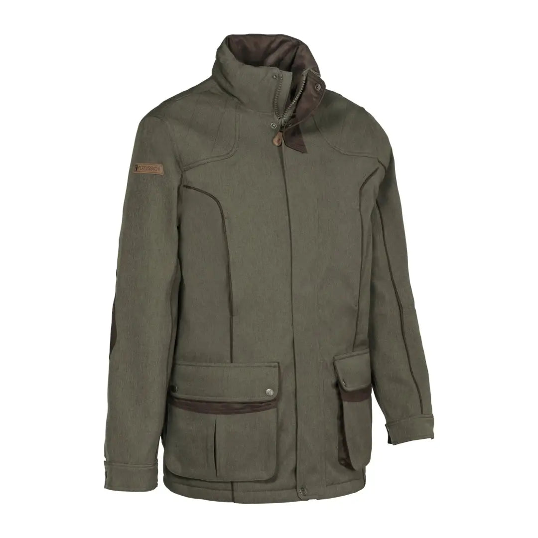 ladies' puffer jacket -Percussion Berry Jacket