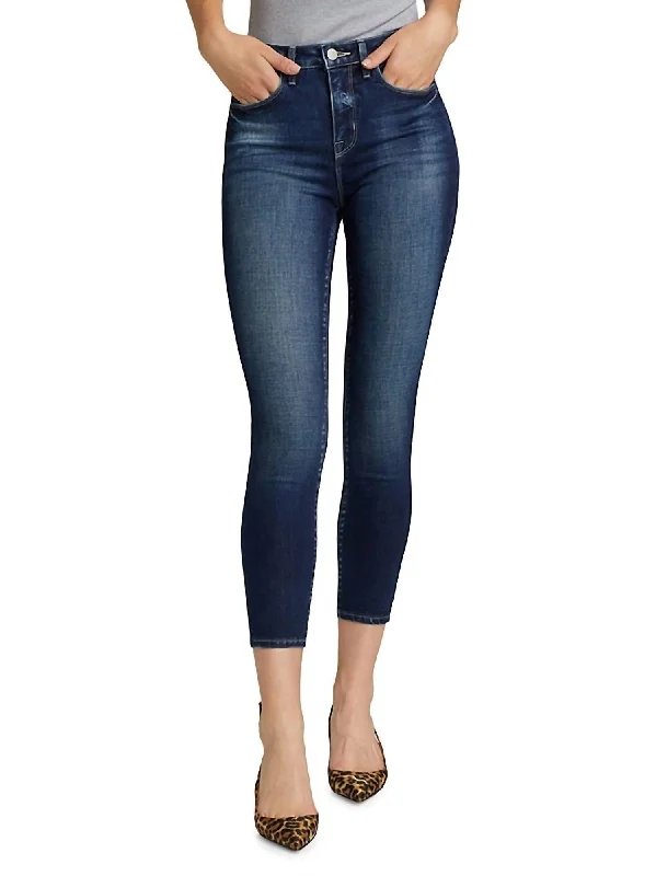 women's high-waisted jeans -Margot Skinny Jean In Lavelle