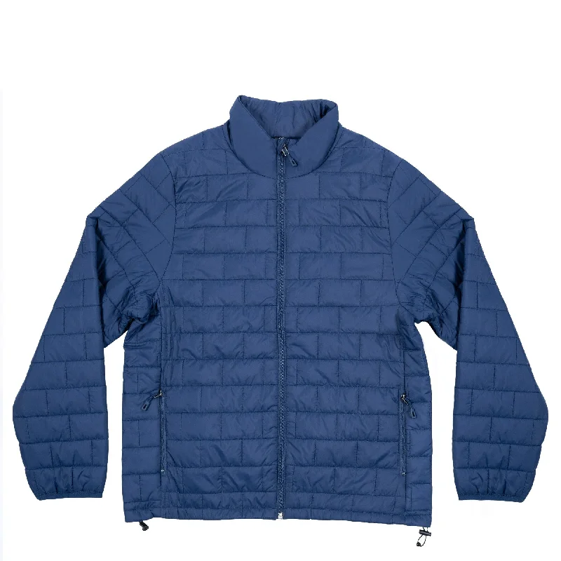 cozy teddy coat for ladies -Burnside Quilted Puffer Jacket