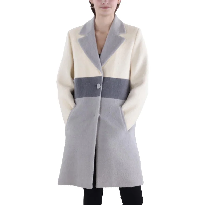 classic camel coat for ladies -Womens Wool Blend Long Wool Coat