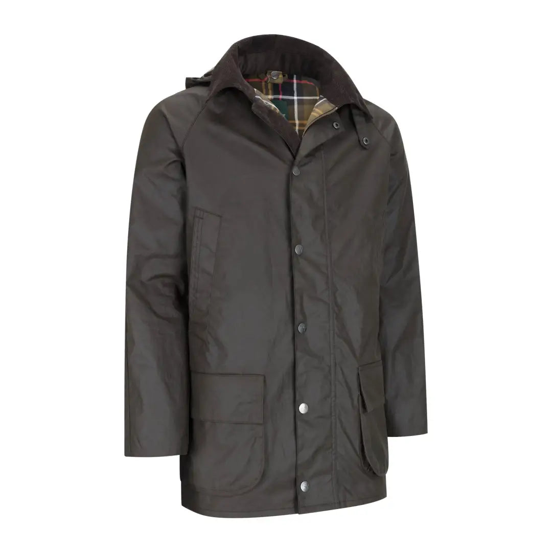 ladies' lightweight anorak coat -New Forest Woodsman Wax Jacket