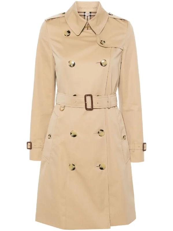 women's thermal long coat -Burberry Women's Coats