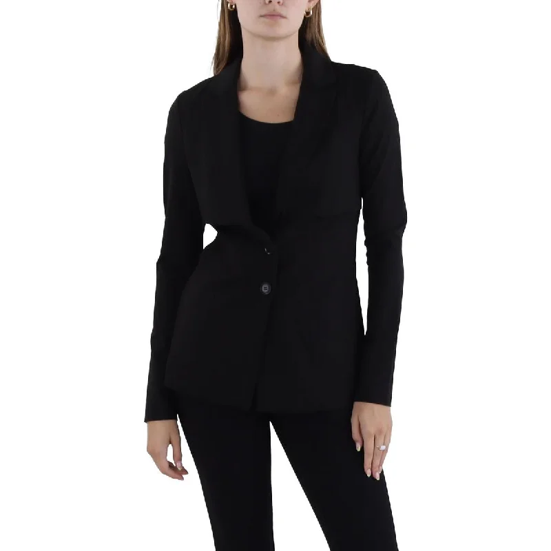 warm down coat for women -CAPSULE 121 Womens Work Wear Business Two-Button Blazer