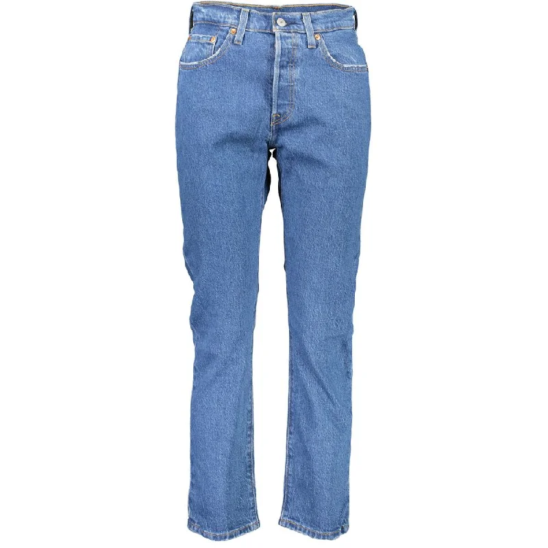 ladies' cropped boyfriend jeans -Levi's  Cotton Jeans & Women's Pant