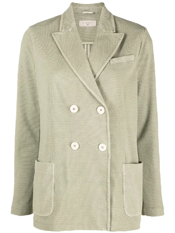 women's relaxed fit blazer -Circolo 1901 Women's Jackets