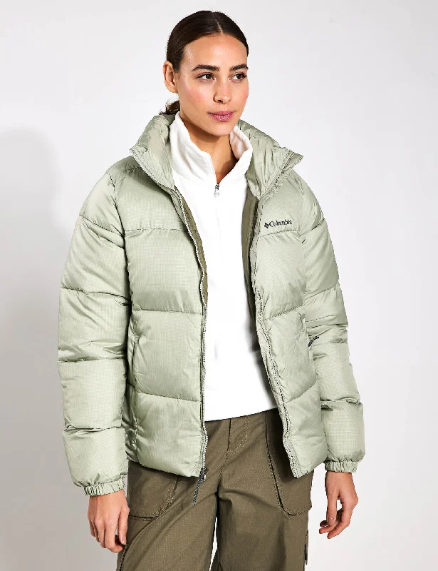 warm down coat for women -Puffect II Puffer Jacket - Safari