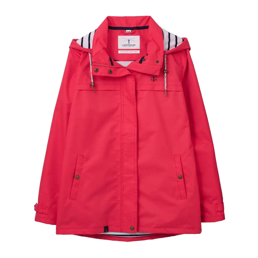 winter-ready women's parka -Lighthouse Beachcomber Ladies Waterproof Jacket - LAST SEASON