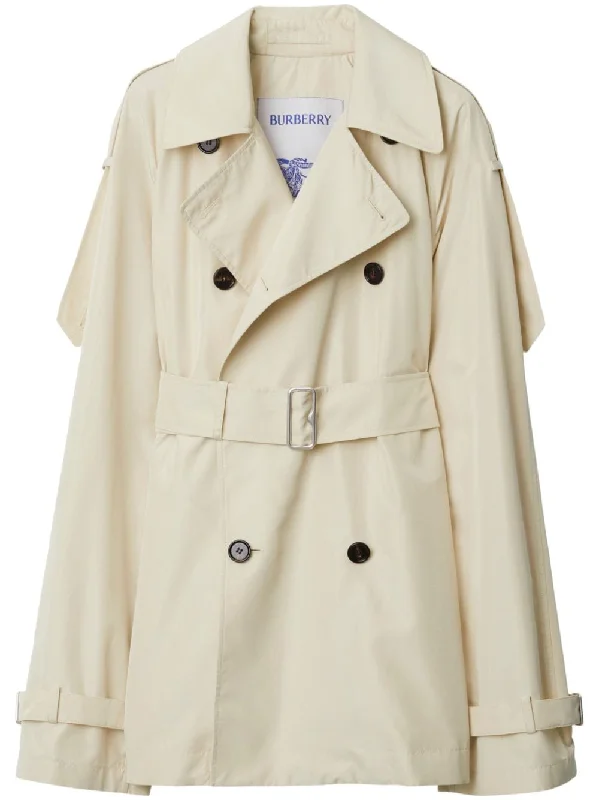 elegant long coat for women -Burberry Women's Jackets