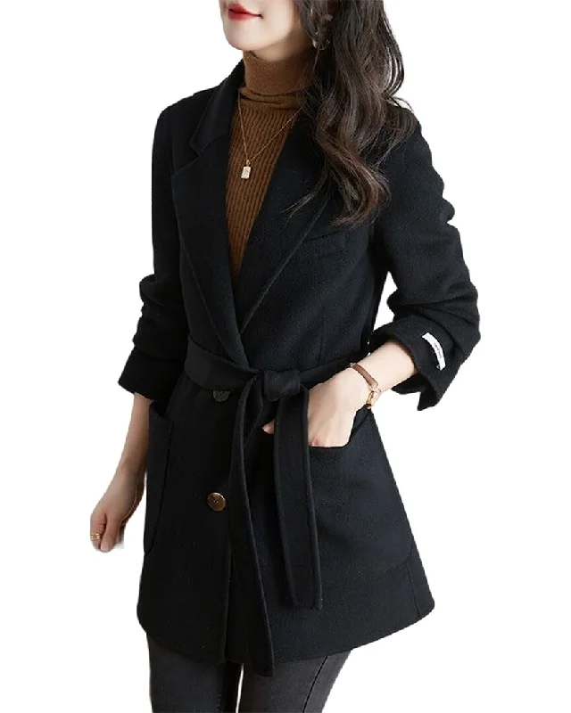 winter parka for women -Kaimilan Coat