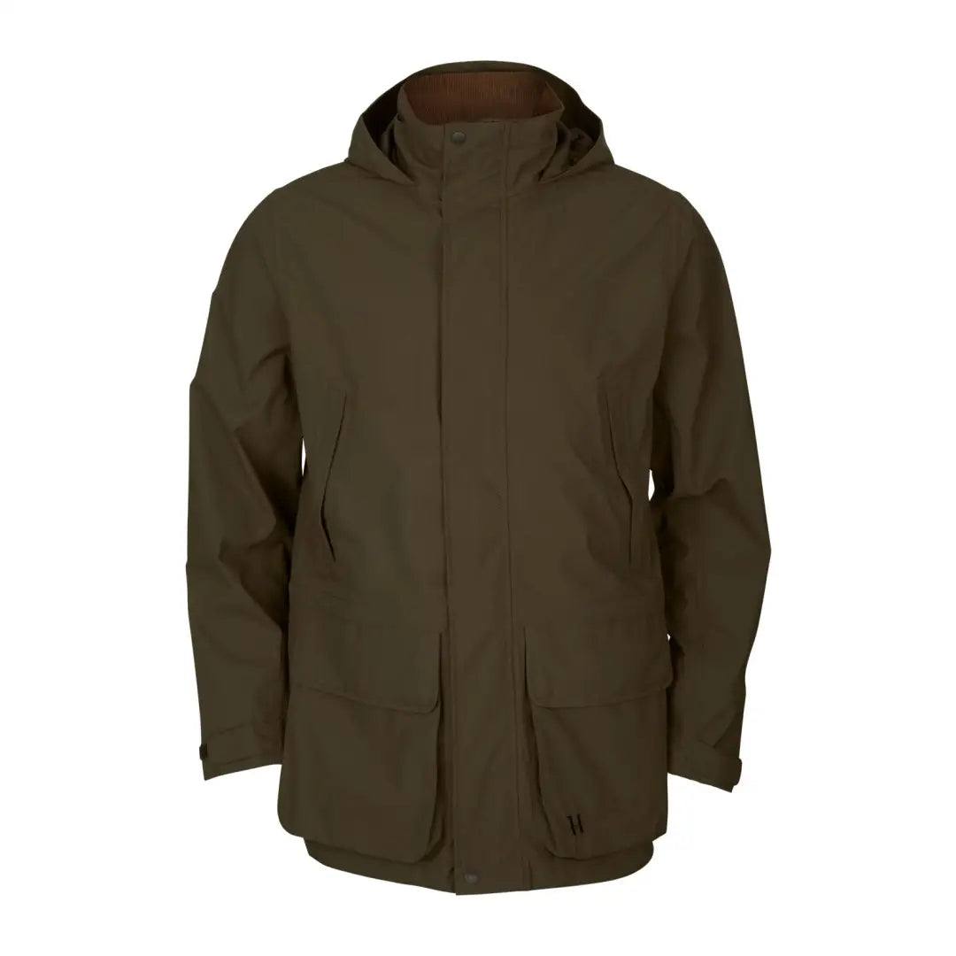 women's double-breasted coat -Harkila Orton Tech HWS Jacket