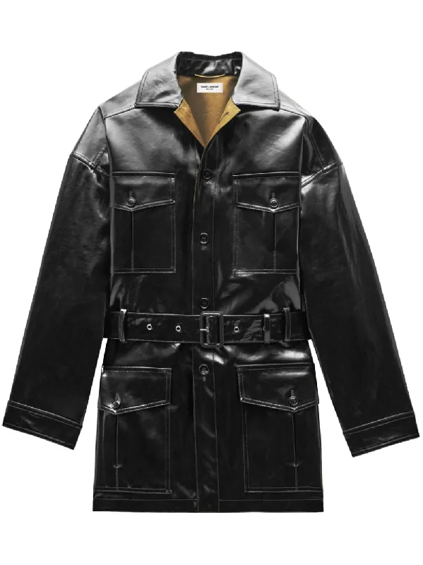 winter parka for women -Saint Laurent Women'sJackets