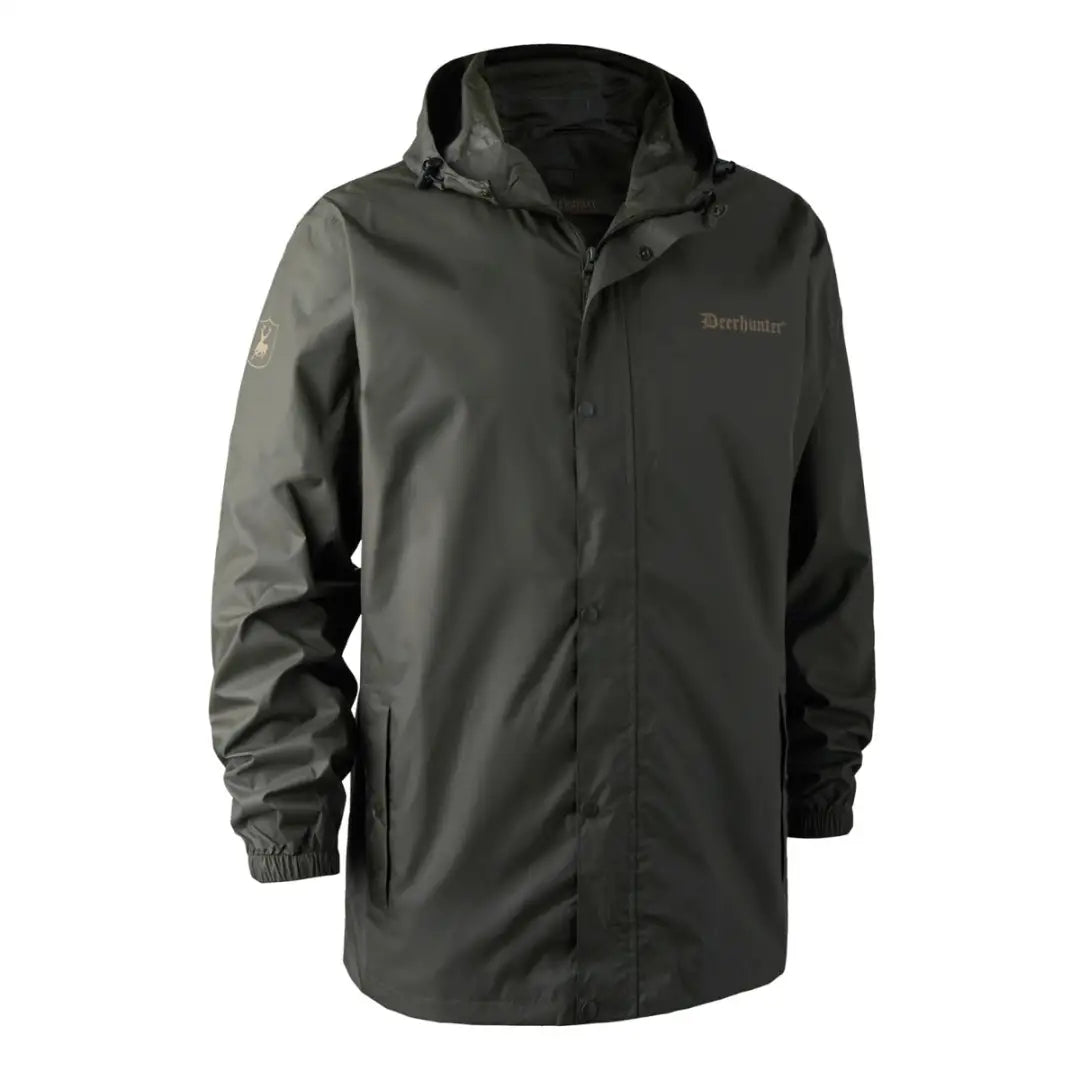 women's double-breasted coat -Deerhunter Survivor Packaway Rain Jacket