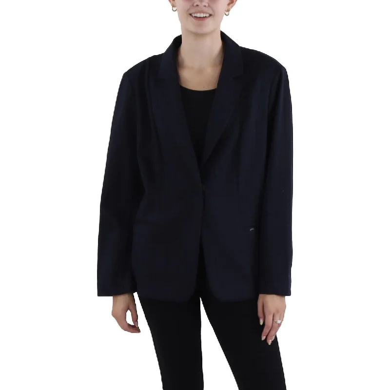 casual coats for women -Kobi Halperin Womens Marian Suit Separate Work Wear One-Button Blazer