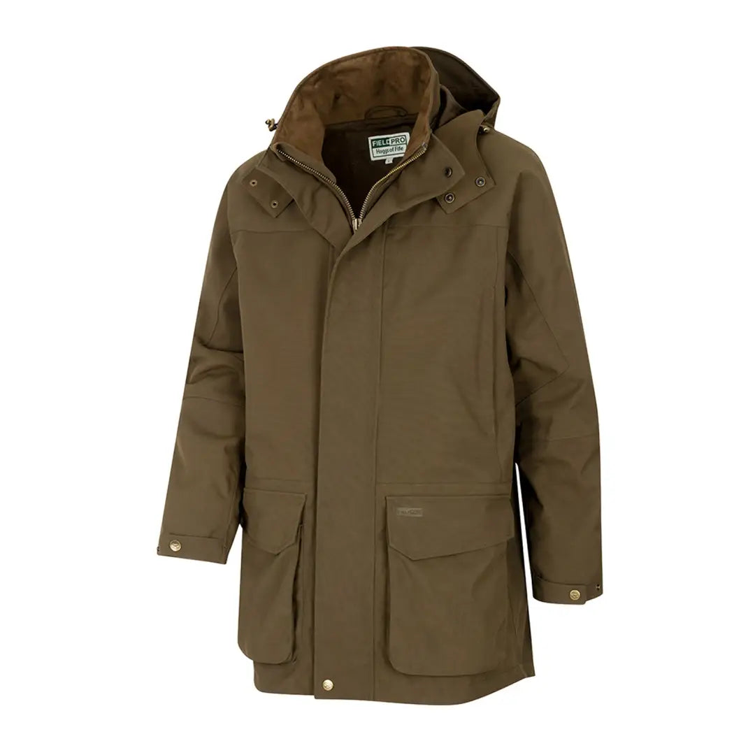 winter parka for women -Hoggs of Fife Ballater Waterproof Field Jacket