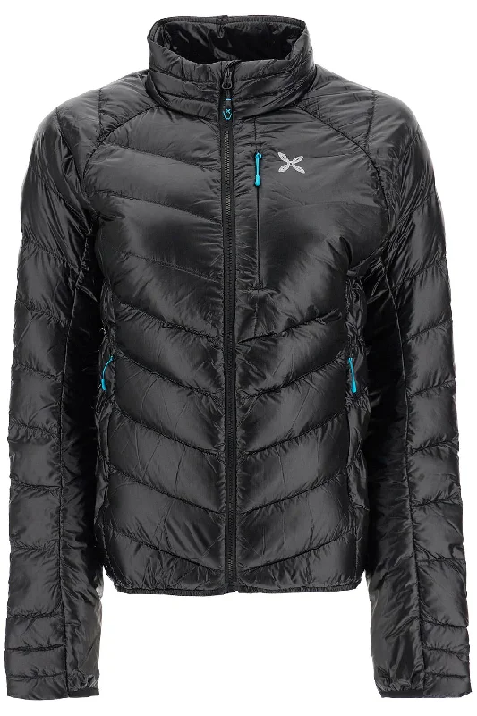 stylish women's blazer -Montura Women's Short Helios Down Jacket